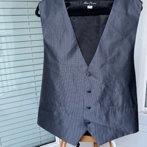 Alan Flusser Men’s Button Down Vest